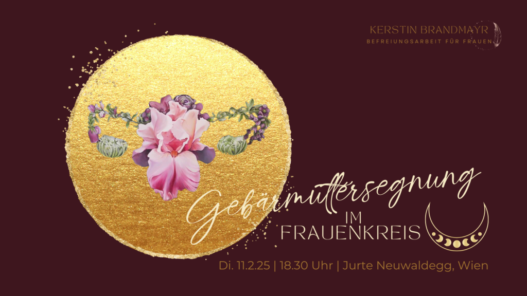 Frauenkreis Gebärmuttersegnung 