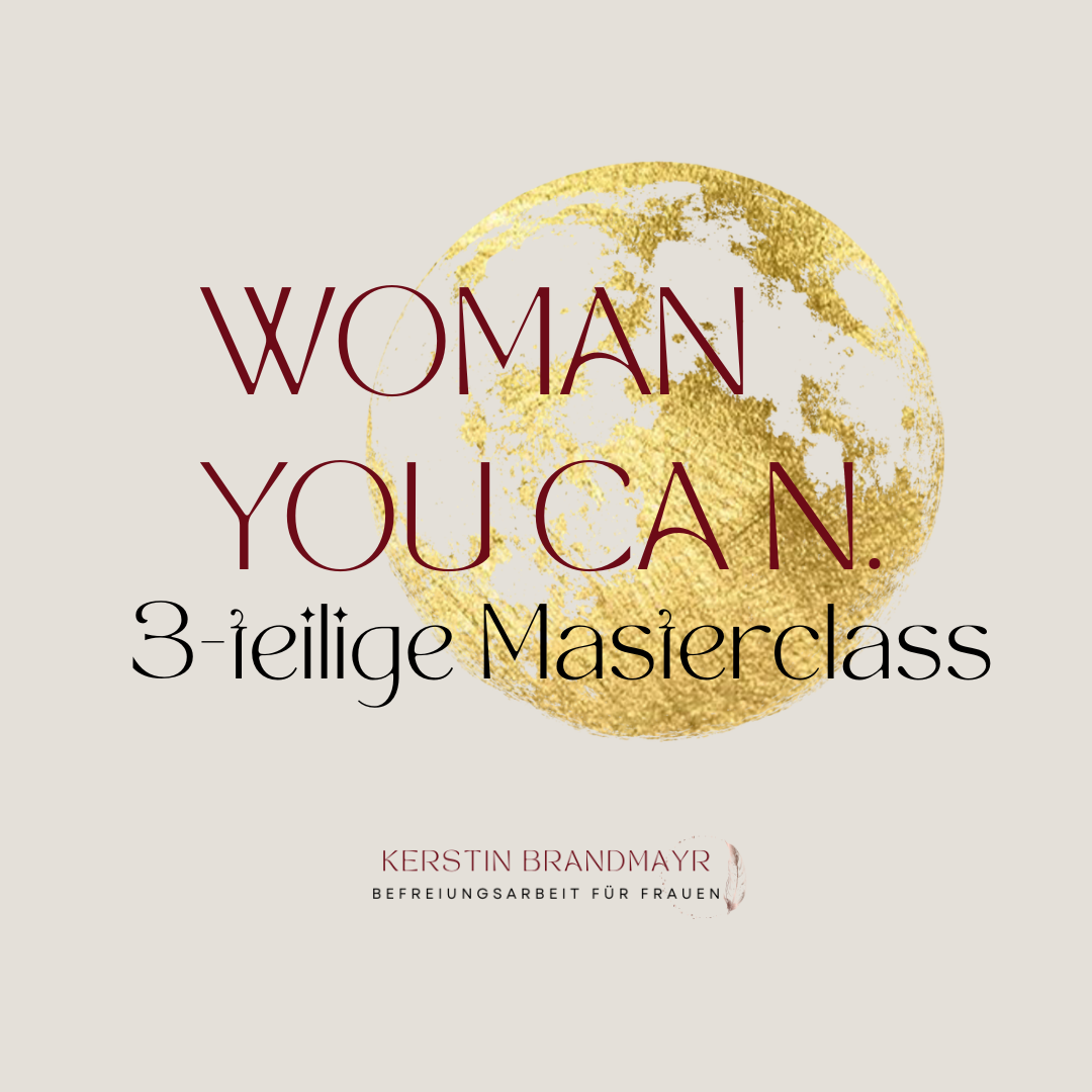 Woman, you can - die Masterclass